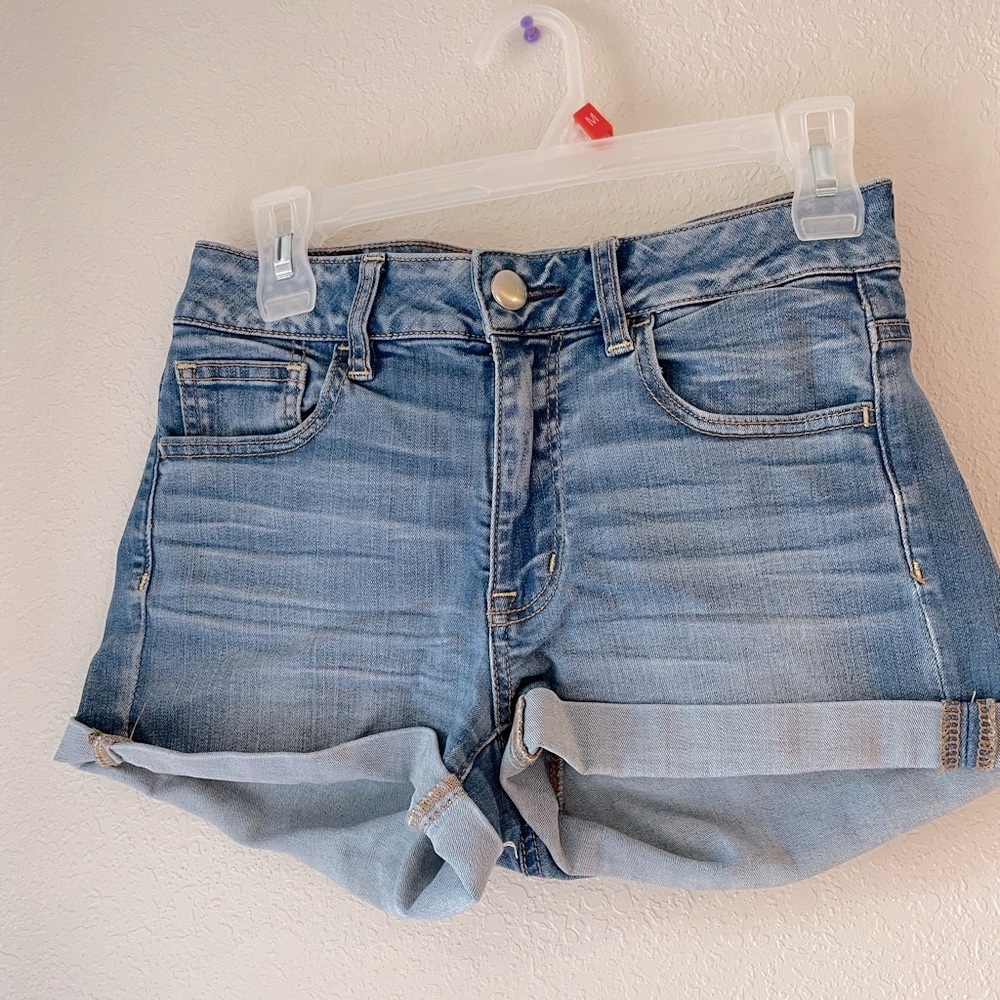 American eagle shorts, high waist size 4